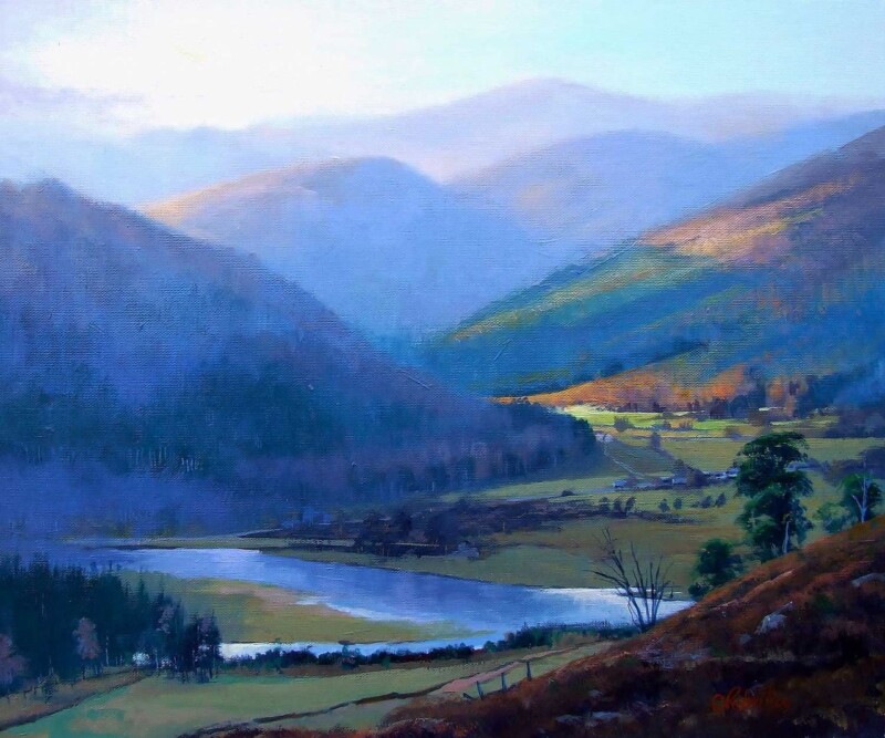 Image of First Light by Colin Robertson